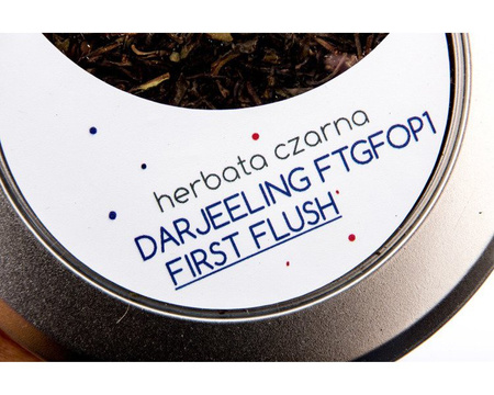 Albert Tea Darjeeling FTGFOP1 First Flush – puszka 100 g