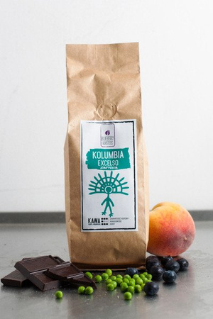 Καφές σε κόκκους Κολομβία Excelso 250 g