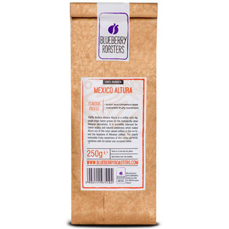 Zrnková káva Mexiko SHG 250 g