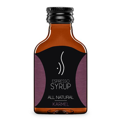 Syrop karmelowy do kawy Espresso Syrup 100 ml