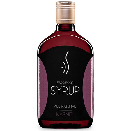 CARAMEL ESPRESSO SYRUP FOR COFFEE 500 ML