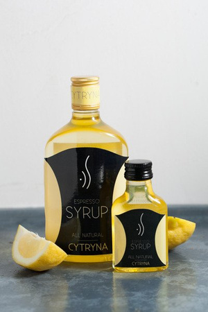 Syrop cytrynowy do kawy Espresso Syrup 500 ml