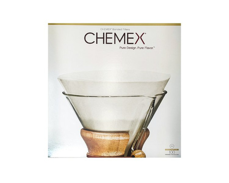 Chemex - filtry papierowe, 100 sztuk