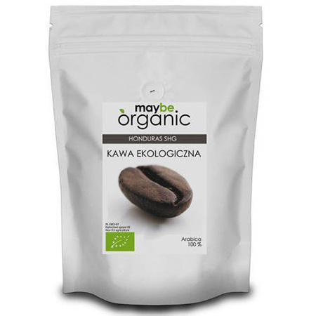 Kawa ziarnista ekologiczna Honduras SHG 200 g