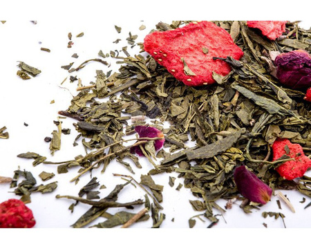 Albert Tea Strawberry Sensation – uzupełnienie 80 g