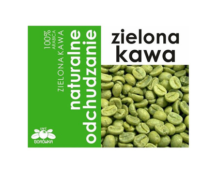 Zelená zrnková káva Slim 1 kg Green Coffee Detox