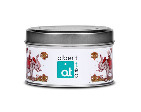 Albert Tea Assam India TGFOP – puszka 80 g