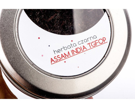 Albert Tea Assam India TGFOP – puszka 80 g