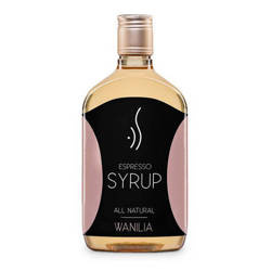 Syrop waniliowy do kawy Espresso Syrup 500 ml