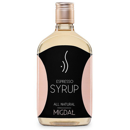 Almond Espresso Syrup 500 ml