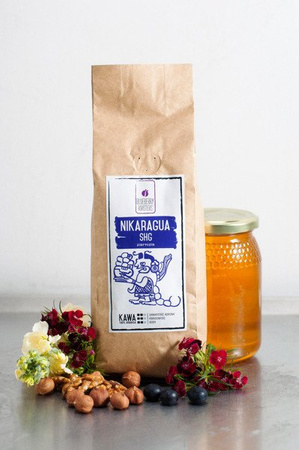 Zrnková káva Nikaragua SHG 250 g