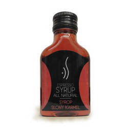 Syrop słony karmel do kawy Espresso Syrup 100 ml