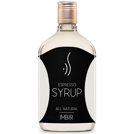 Syrop imbirowy do kawy Espresso Syrup 500 ml