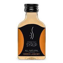 Syrop orzech laskowy do kawy Espresso Syrup 100 ml