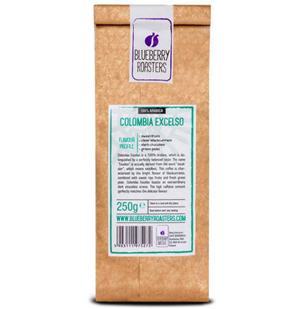 Αλεσμένος καφές Κολομβία Excelso 250 g