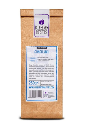 Congo Kivu ground coffee 250 g