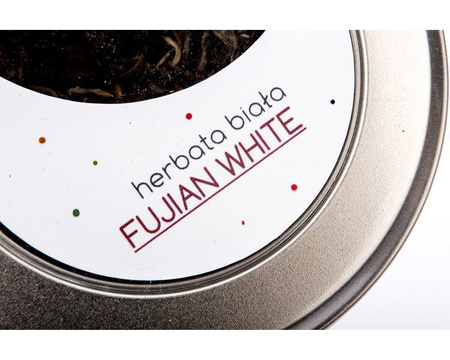 Albert Tea Fujian White – puszka 50 g