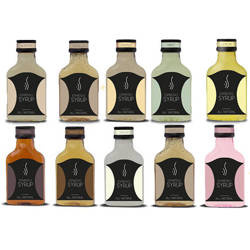 Zestaw syropów do kawy Espresso Syrup 10 × 100 ml