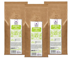 Zestaw kawa mielona Salwador SHG 3 × 1 kg