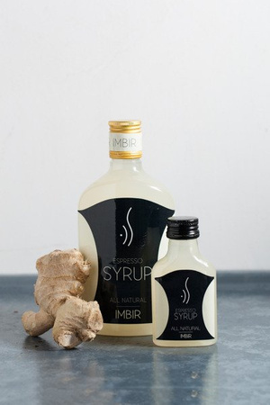 Syrop imbirowy do kawy Espresso Syrup 500 ml