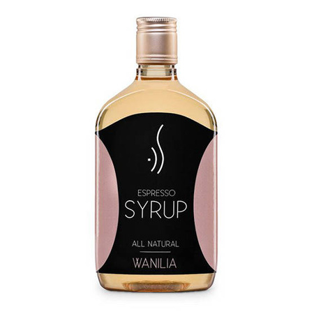 Vanilla Espresso Syrup 500 ml