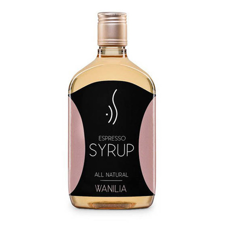 Syrop waniliowy do kawy Espresso Syrup 500 ml