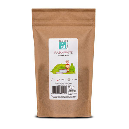 Albert Tea Fujian White