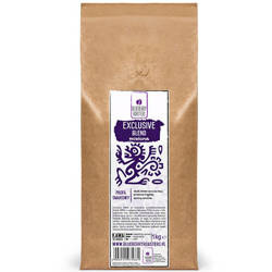 Mletá káva Exclusive Blend 1 kg
