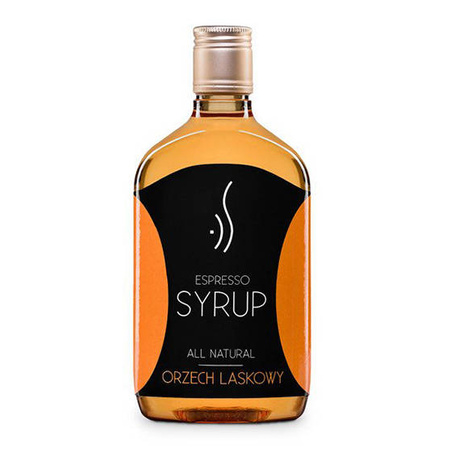 Sirup z lískových oříšků 500 ml