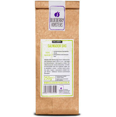 Kawa mielona Salwador SHG 250 g