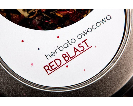 Albert Tea Red Blast – puszka 100 g