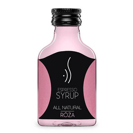 Rose Espresso Syrup 100 ml