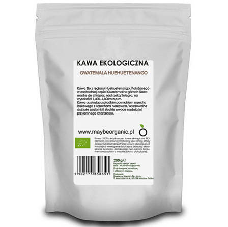 ORGANIC COFFEE BEANS PERU MCM SHB 200G