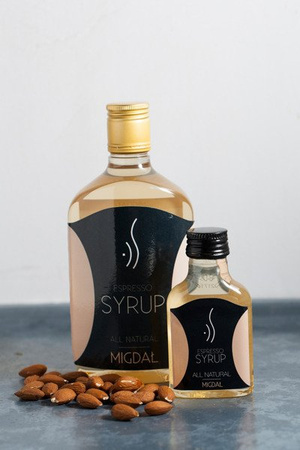 Syrop migdałowy do kawy Espresso Syrup 500 ml