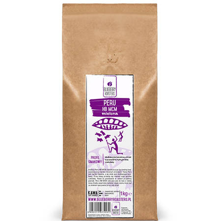 Peru HB MCM 1 kg bean coffee