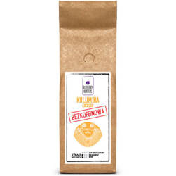 Mletá káva bez kofeinu Kolumbie Excelso 250 g