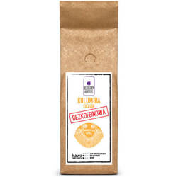 Decaffeinated bean coffee Colombia Excelso 250 g