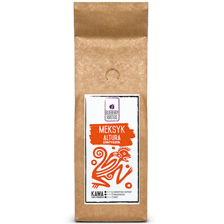 Zrnková káva Mexiko SHG 250 g