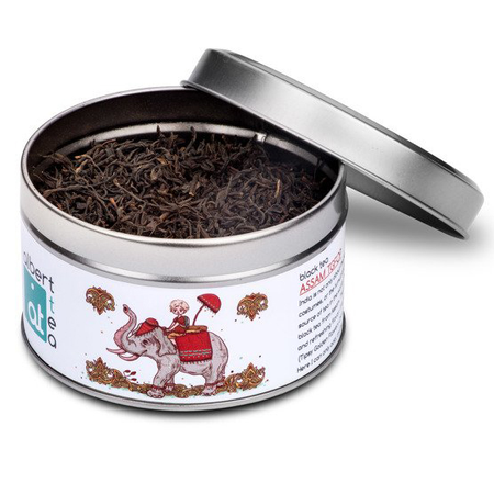 Albert Tea Assam India TGFOP – puszka 80 g