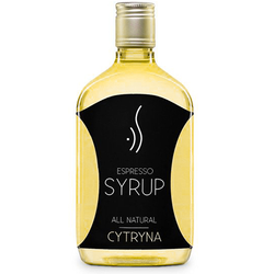Syrop cytrynowy do kawy Espresso Syrup 500 ml
