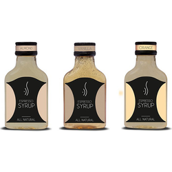 Świąteczny zestaw syropów do kawy Espresso Syrup 3 × 100 ml