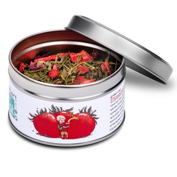Albert Tea Strawberry Sensation – puszka 80 g