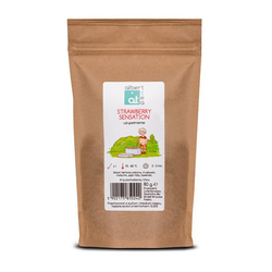 Albert Tea Strawberry Sensation – uzupełnienie 80 g
