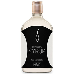 Syrop imbirowy do kawy Espresso Syrup 500 ml