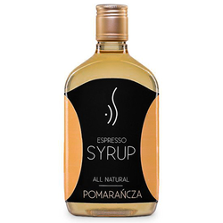 Syrop pomarańczowy do kawy Espresso Syrup 500 ml