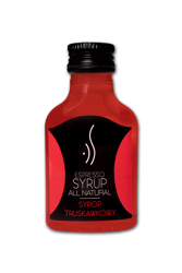 Syrop truskawkowy do kawy Espresso Syrup 100 ml