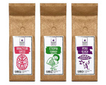 Zestaw kaw ziarnistych - Brazylia Etiopia Peru  3x250 g
