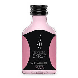 Syrop różany do kawy Espresso Syrup 100 ml