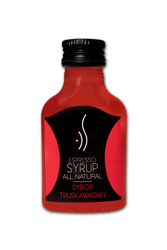 Truskawka Espresso Syrup 100 ml